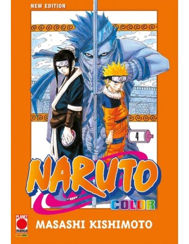 NARUTO COLOR NEW EDITION 4 (di 72)