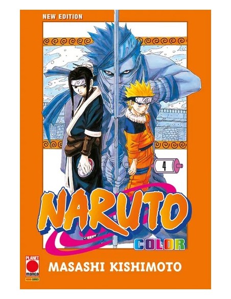 NARUTO COLOR NEW EDITION 4 (di 72)