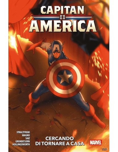 CAPITAN AMERICA VOL. 2 CERCANDO DI TORNARE A...