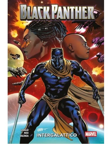 BLACK PANTHER: INTERGALATTICO