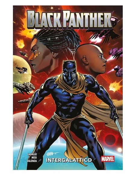 BLACK PANTHER: INTERGALATTICO