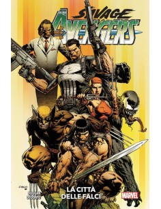 SAVAGE AVENGERS VOL. 1 LA CITTA` DELLE FALCI - MARVEL...