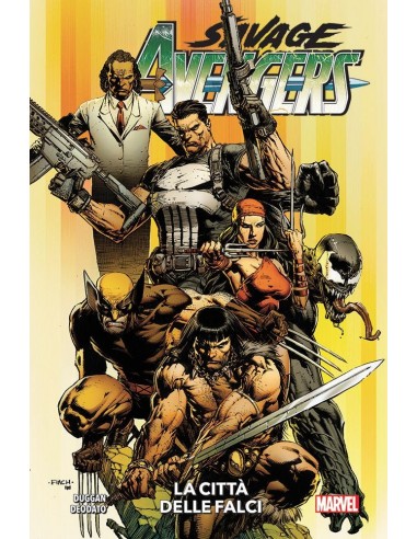 SAVAGE AVENGERS VOL. 1 LA CITTA` DELLE FALCI - MARVEL COLLECTION