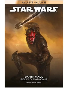STAR WARS MUST-HAVE DARTH MAUL: FIGLIO DI DATHOMIR