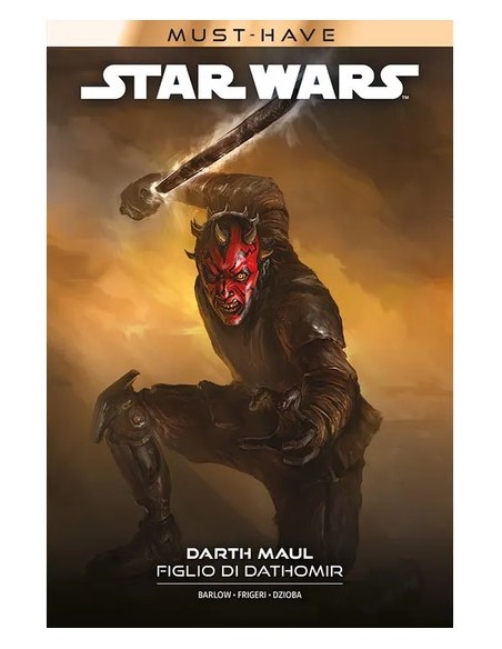 STAR WARS MUST-HAVE DARTH MAUL: FIGLIO DI DATHOMIR
