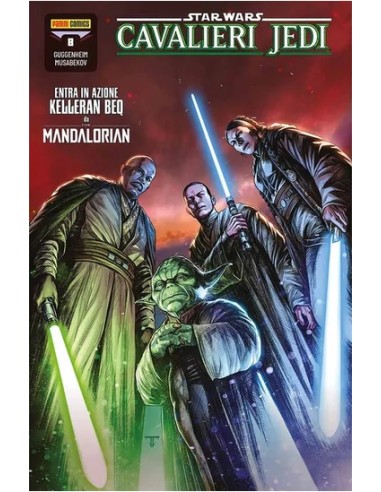 STAR WARS: CAVALIERI JEDI 8