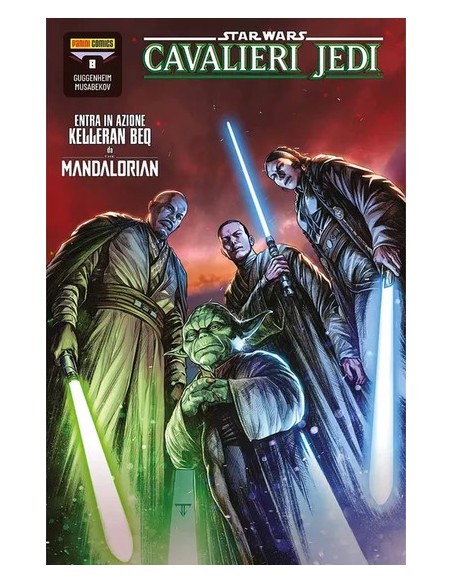 STAR WARS: CAVALIERI JEDI 8
