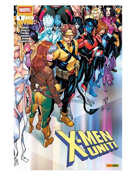 X-MEN UNITI 1