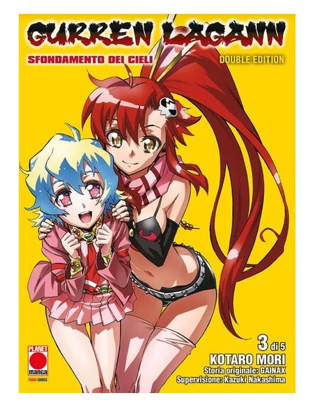 GURREN LAGANN DOUBLE EDITION 3 (di 5)