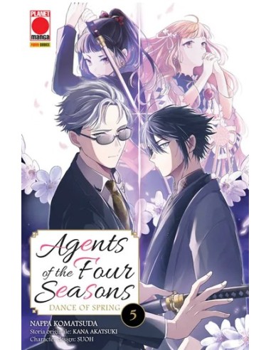 AGENTS OF THE FOUR SEASONS - DANCE OF SPRING 5