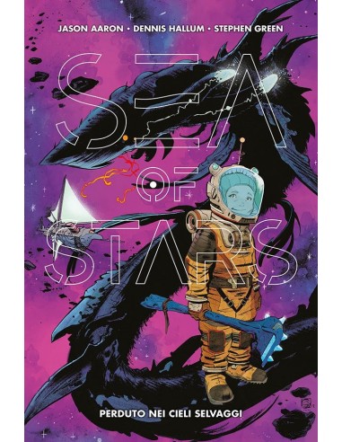 SEA OF STARS VOL. 1 - PERDUTO NEI CIELI SELVAGGI - 100% PANINI COMICS HD