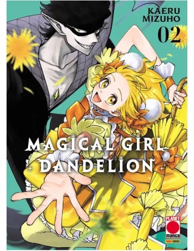 MAGICAL GIRL DANDELION 2