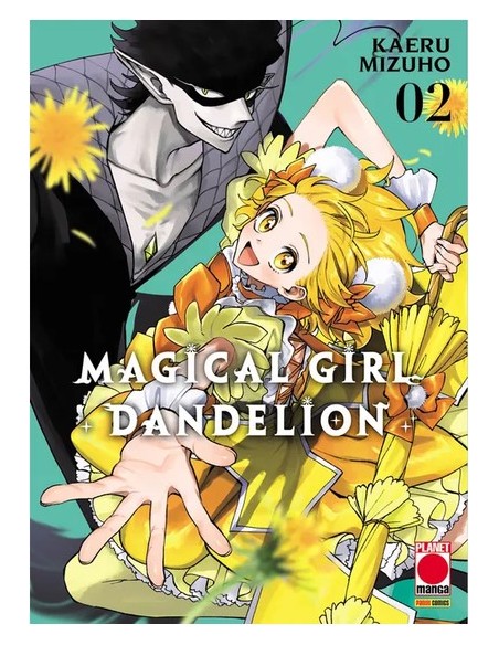 MAGICAL GIRL DANDELION 2