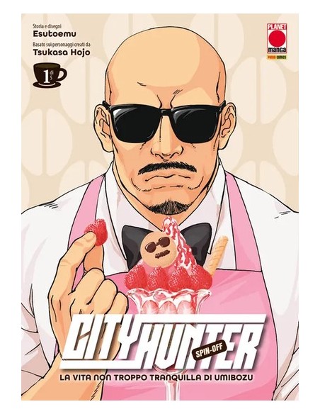 CITY HUNTER SPIN-OFF: LA VITA NON TROPPO TRANQUILLA DI UMIBOZU 1 (di 5)