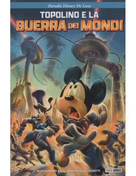 TOPOLINO E LA GUERRA DEI MONDI - DISNEY DELUXE 56