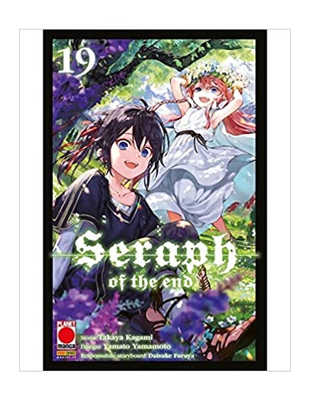 SERAPH OF THE END 19 RISTAMPA