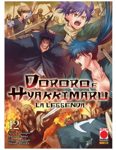 DORORO E HYAKKIMARU - LA LEGGENDA 12