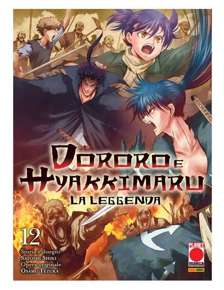 DORORO E HYAKKIMARU - LA LEGGENDA 12