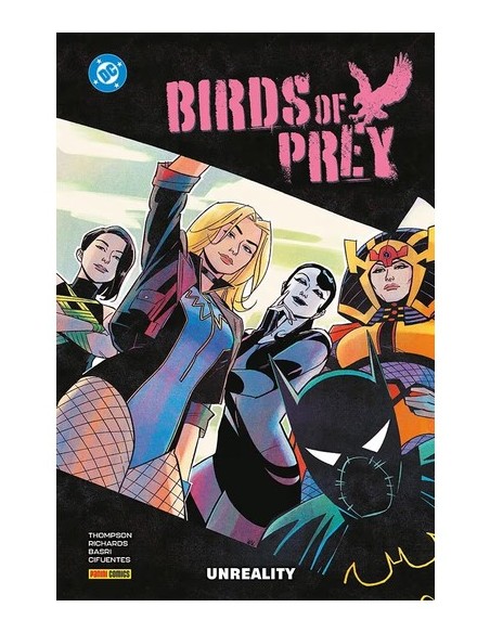 BIRDS OF PREY 5 UNREALITY - DC COLLECTION