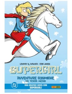SUPERGIRL: AVVENTURE COSMICHE DA TERZA MEDIA - DC KIDS...
