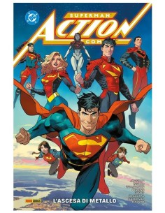 SUPERMAN - ACTION COMICS 6 L`ASCESA DI METALLO - DC...