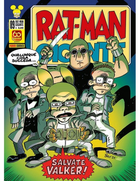RAT-MAN GIGANTE 89