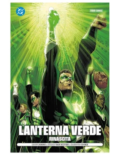 LANTERNA VERDE: RINASCITA - DC POCKET COLLECTION