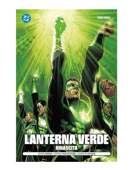 LANTERNA VERDE: RINASCITA - DC POCKET COLLECTION