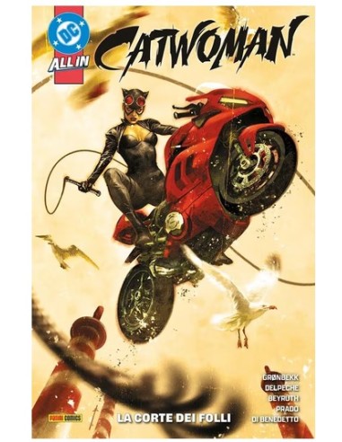 CATWOMAN VOL. 3 LA CORTE DEI FOLLI - DC SPECIAL