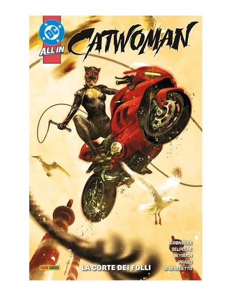 CATWOMAN VOL. 3 LA CORTE DEI FOLLI - DC SPECIAL