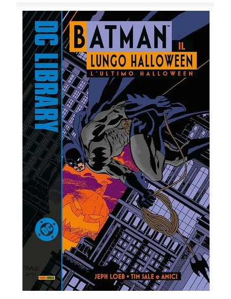 BATMAN - IL LUNGO HALLOWEEN: L`ULTIMO HALLOWEEN - DC LIBRARY
