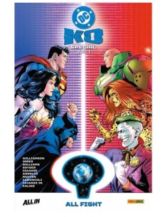DC K.O. SPECIAL VOL. 1 ALL FIGHT