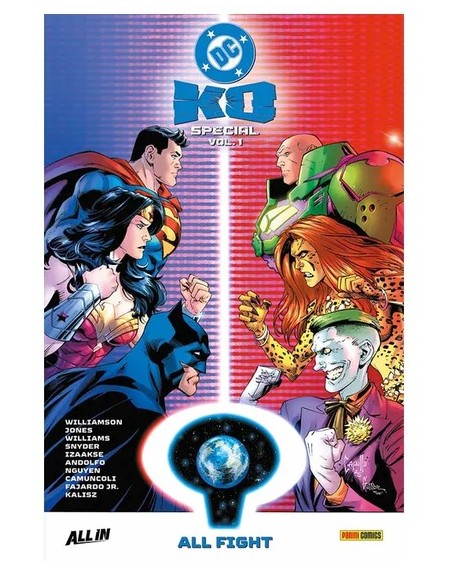 DC K.O. SPECIAL VOL. 1 ALL FIGHT