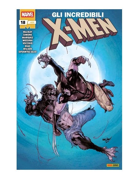 GLI INCREDIBILI X-MEN 439 - X-MEN 18