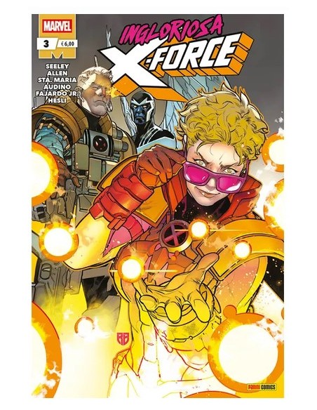 X-FORCE 69 - INGLORIOSA X-FORCE 3