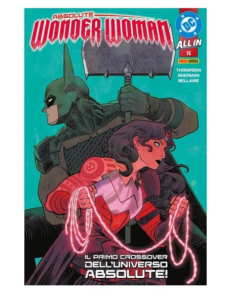 ABSOLUTE WONDER WOMAN 15