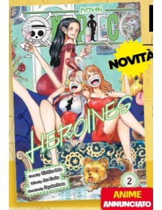 ONE PIECE NOVEL - HEROINES 2