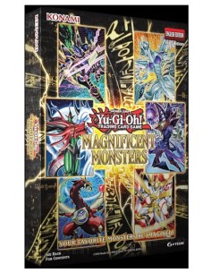 YU-GI-OH! - MAGNIFICENT MONSTERS (3 BUSTE) - ITA