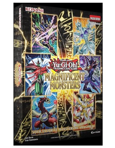 YU-GI-OH! - MAGNIFICENT MONSTERS (3 BUSTE) - ITA