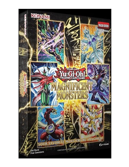 YU-GI-OH! - MAGNIFICENT MONSTERS (3 BUSTE) - ITA