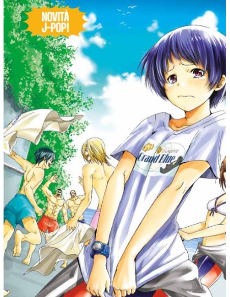 GRAND BLUE 3 ED. VARIANT CUT PRICE
