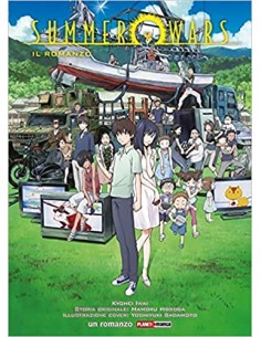SUMMER WARS IL ROMANZO