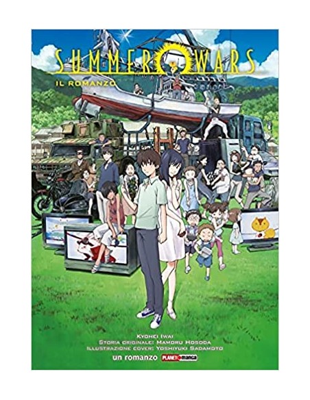SUMMER WARS IL ROMANZO