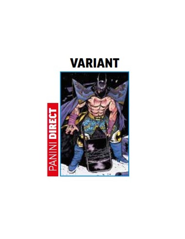 DC K.O. 4 VARIANT DI DANIEL WARREN JOHNSON - DC...