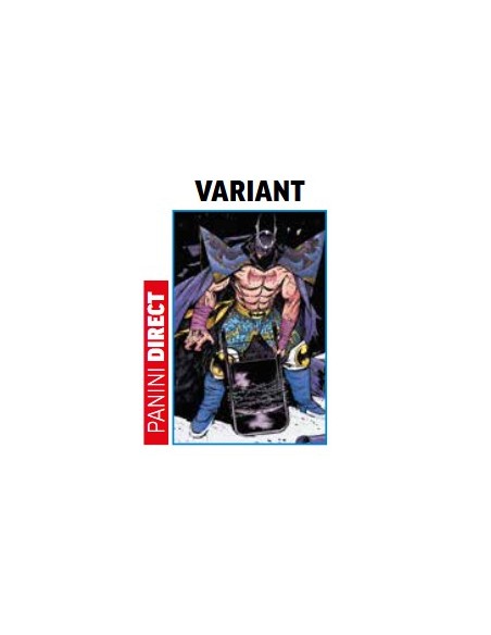 DC K.O. 4 VARIANT DI DANIEL WARREN JOHNSON - DC CROSSOVER 52