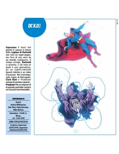 SUPERMAN 38 - SUPERMAN 91