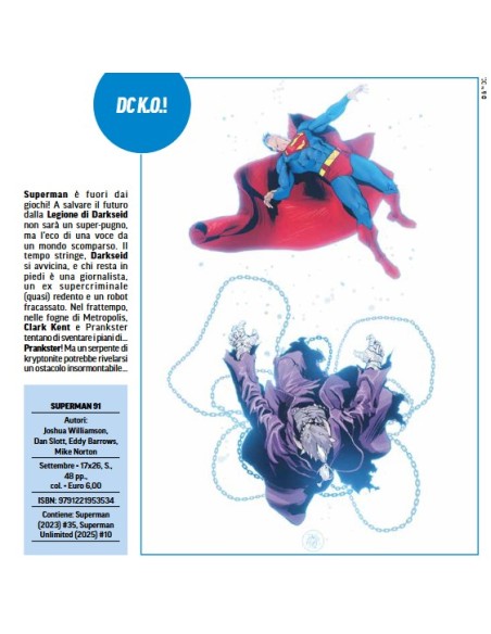 SUPERMAN 38 - SUPERMAN 91