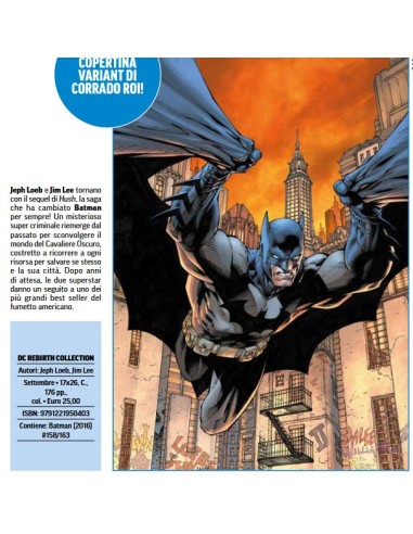 BATMAN: HUSH 2 - DC REBIRTH COLLECTION