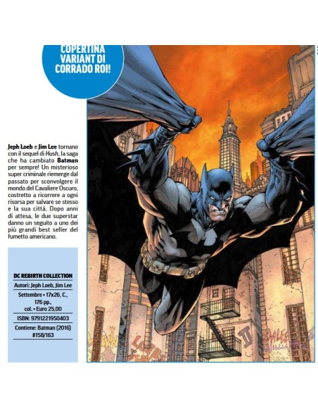 BATMAN: HUSH 2 - DC REBIRTH COLLECTION