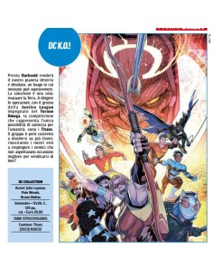TITANS VOL. 5 FUGA DALLA TERRA - DC COLLECTION